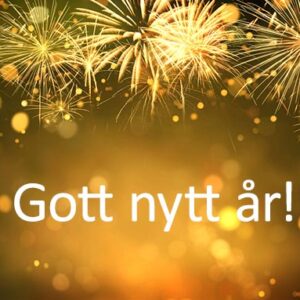 Gott nytt år!